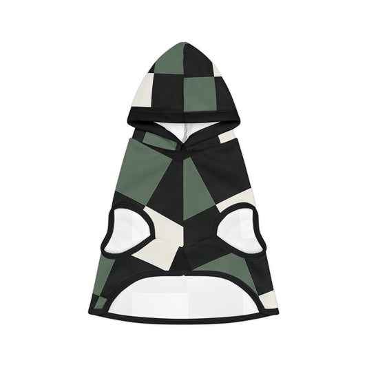 Cozy Pet Outfit Olive Chess (XXS-2XL) - WOOVE