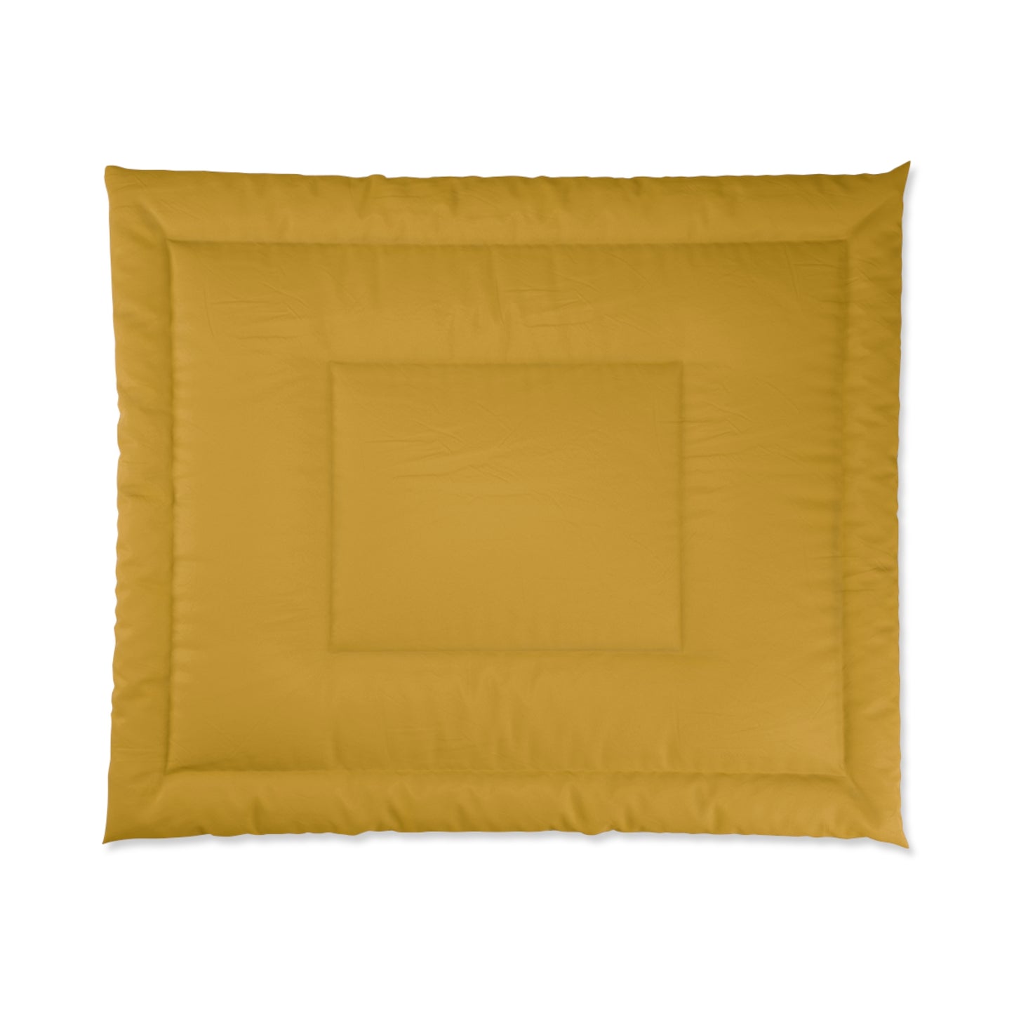 Design Comforter – stilvolle Tagesdecke mit weichem Griff - Mustard Yellow - WOOVE