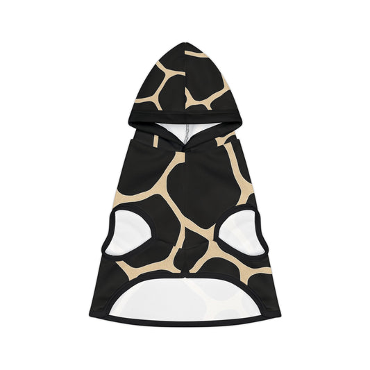 Cozy Pet Outfit Black Giraffe (XXS-2XL) - WOOVE