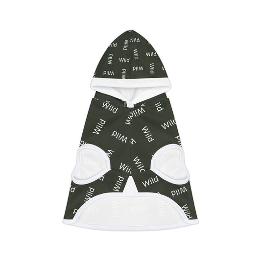 Cozy Pet Outfit Olive Wild (XXS-2XL) - WOOVE