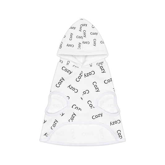 Cozy Pet Outfit White Cozy (XXS-2XL) - WOOVE
