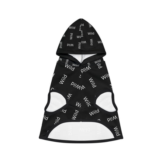 Cozy Pet Outfit Black Wild (XXS-2XL) - WOOVE