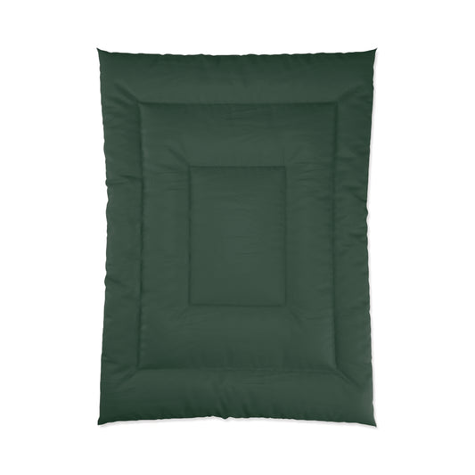 Design Comforter – stilvolle Tagesdecke mit weichem Griff - Forest Green - WOOVE