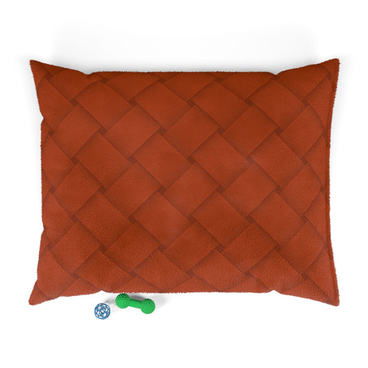 Cozy Pet Bed - Heimtierbett - Brainded Pattern Terra (S/M/L) - WOOVE