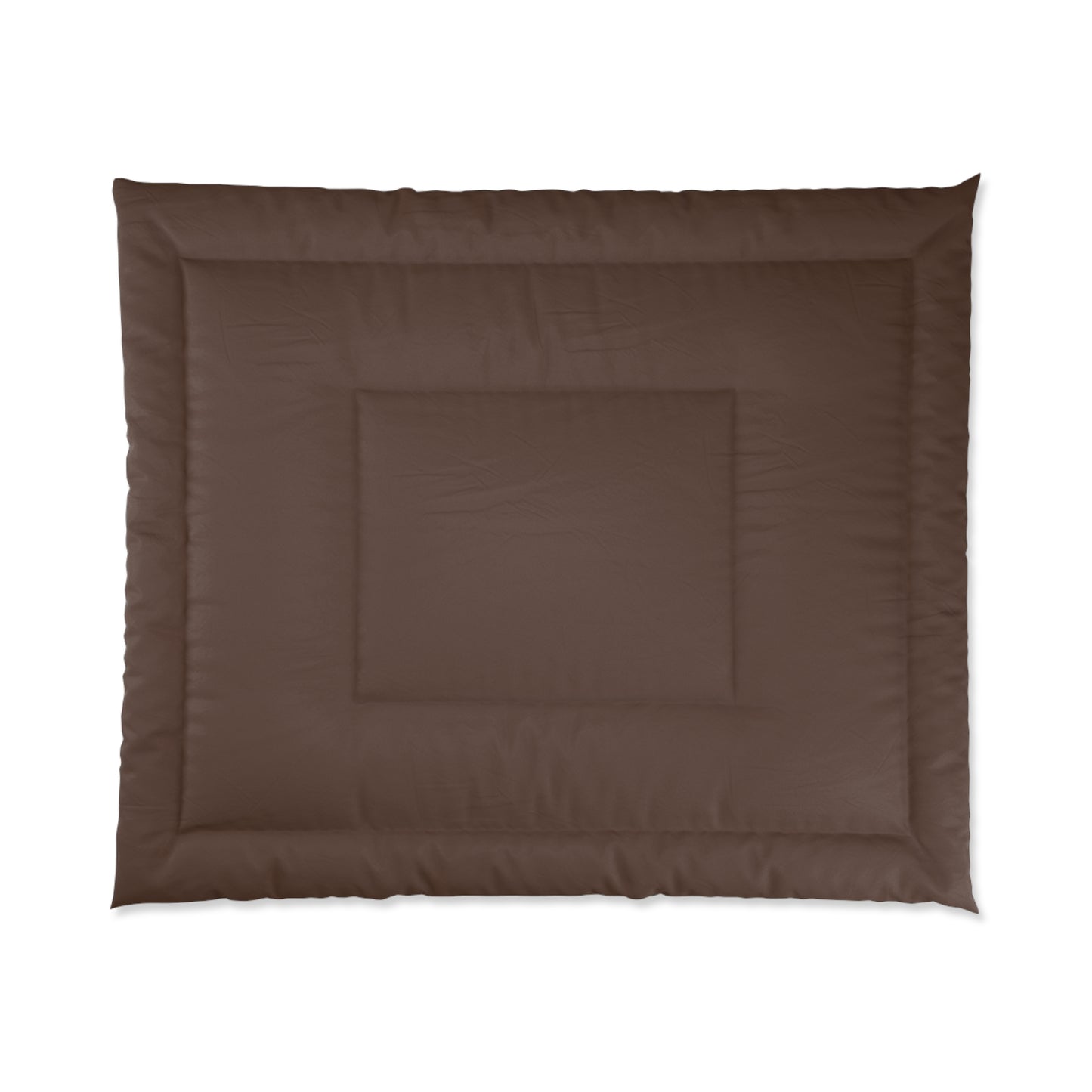 Design Comforter – stilvolle Tagesdecke mit weichem Griff - Chocolate - WOOVE
