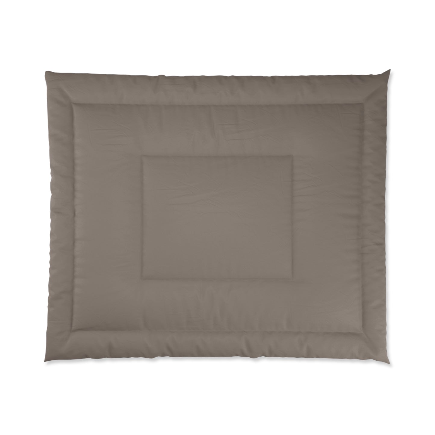 Design Comforter – stilvolle Tagesdecke mit weichem Griff - Taupe - WOOVE