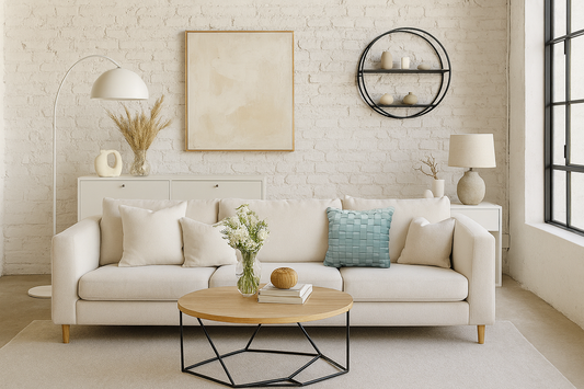 SILENT FJORD Eukalyptus l Kissenbezug - WOOVE