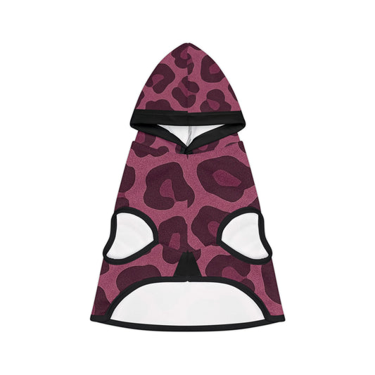 Cozy Pet Outfit Magenta Leopard (XXS-2XL) - WOOVE