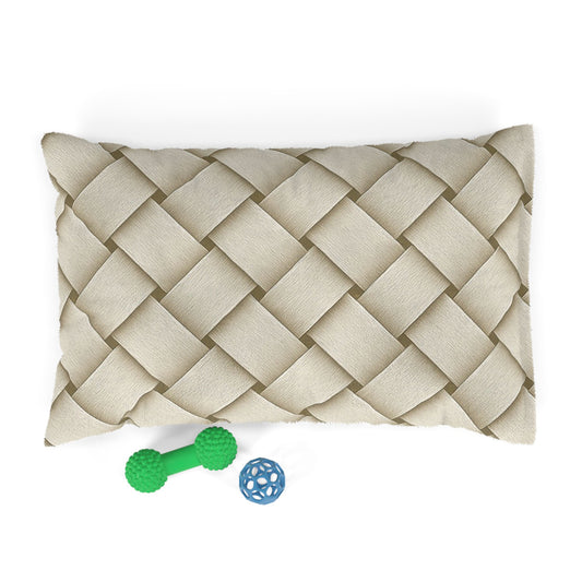 Cozy Pet Bed - Heimtierbett - Brainded Pattern Ecru (S/M/L) - WOOVE