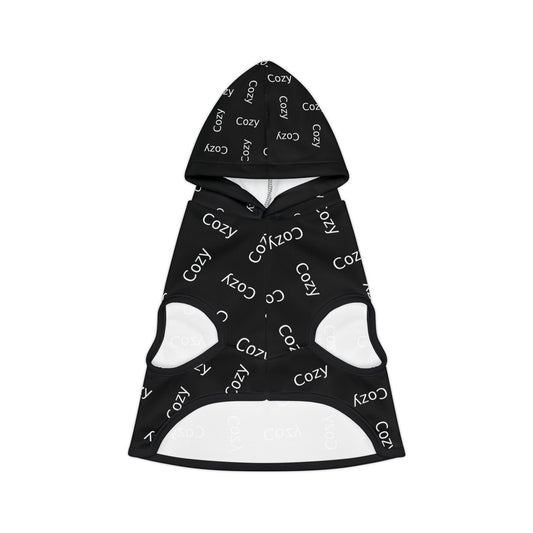 Cozy Pet Outfit Black Cozy (XXS-2XL) - WOOVE