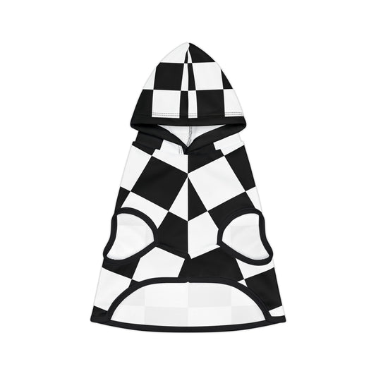 Cozy Pet Outfit Chess Black & White (XXS-2XL) - WOOVE