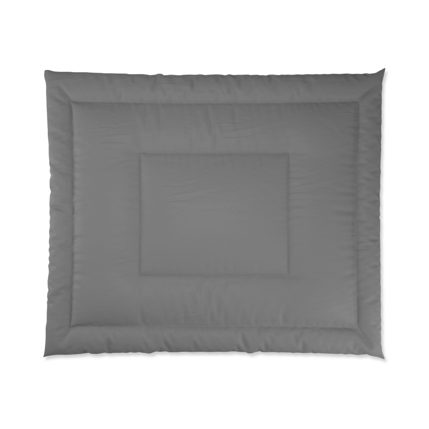 Design Comforter – stilvolle Tagesdecke mit weichem Griff - Anthracite - WOOVE