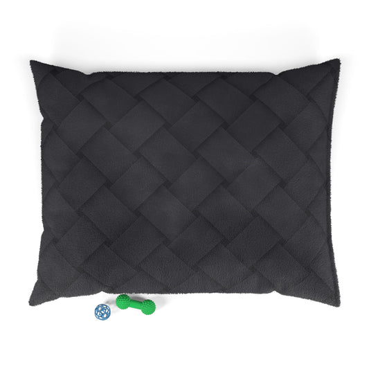 Cozy Pet Bed - Heimtierbett - Brainded Pattern Brown (S/M/L) - WOOVE
