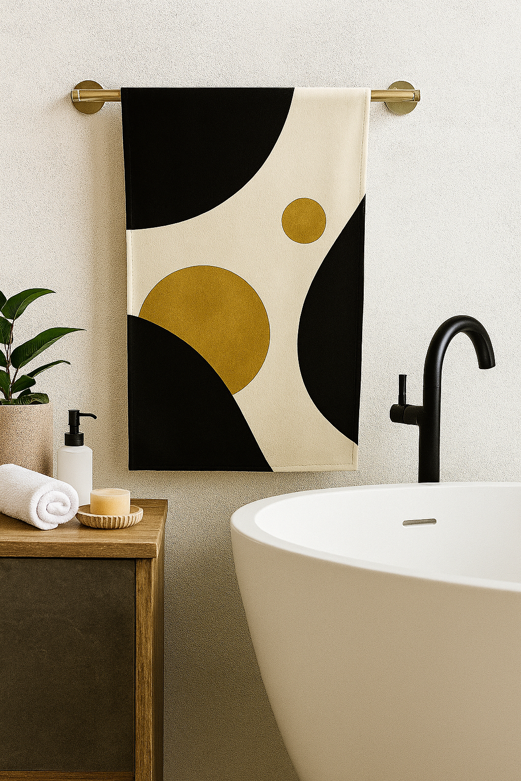 NOA.HOME. Towel No.19 / Badetuch - WOOVE