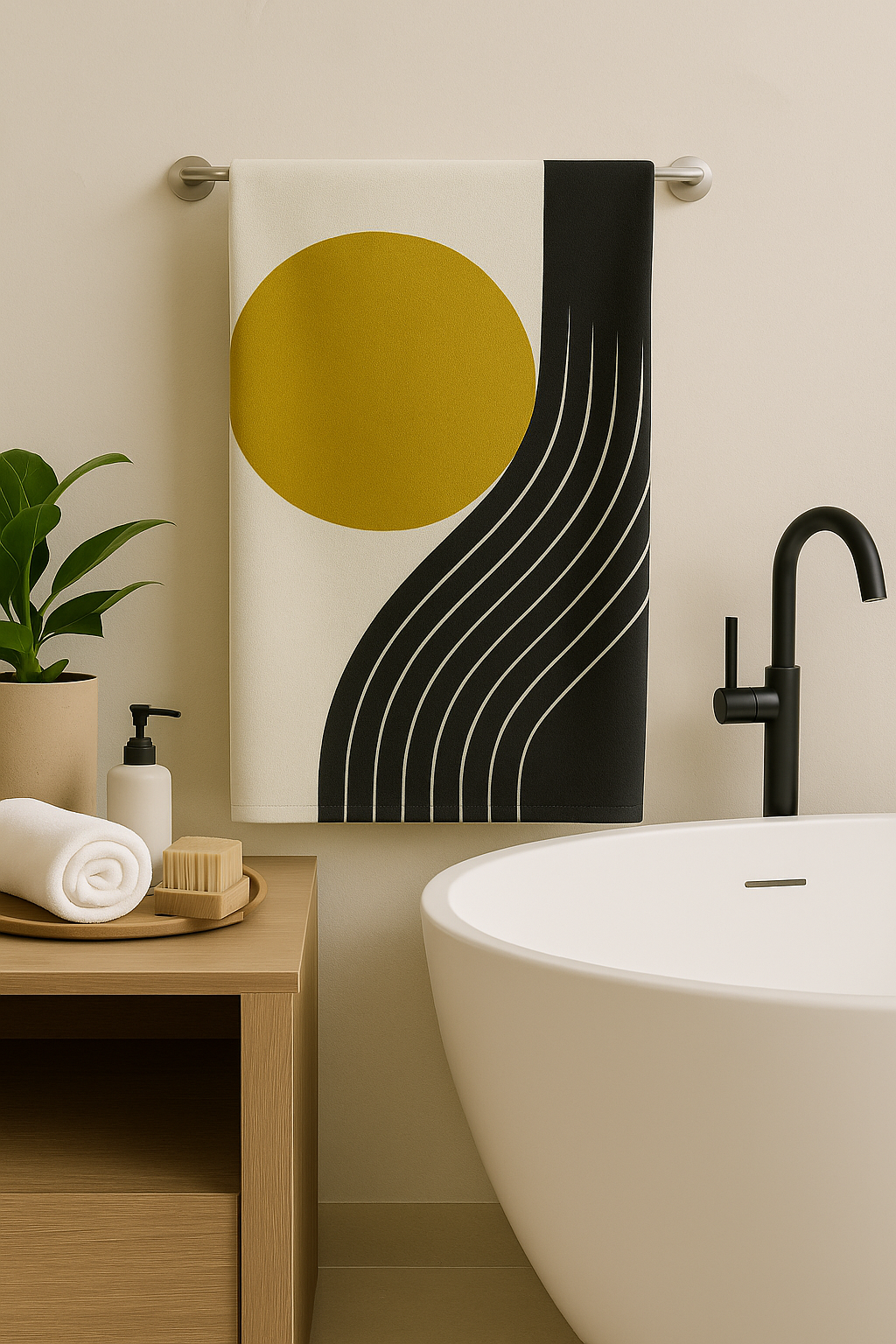 NOA.HOME. Towel No.13 / Badetuch - WOOVE