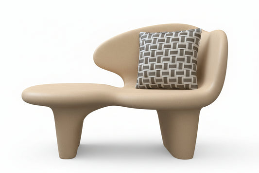 03 SAND DUNE Creme & Beige l Kissenbezug - WOOVE