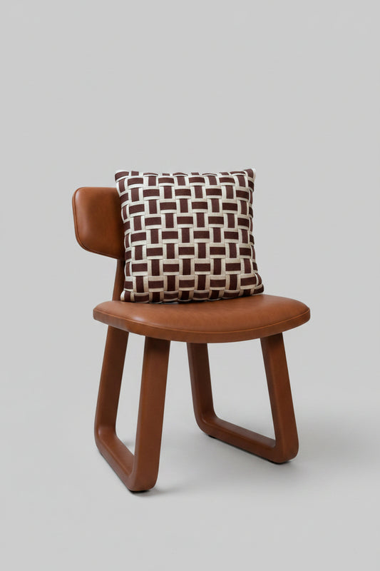 Amora - Handgewebtes Design-Kissen