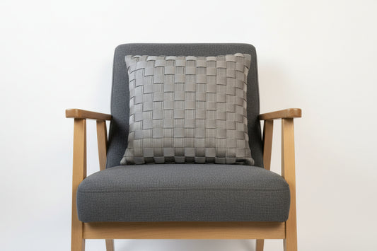 SHORELINE Beige l Kissenbezug - WOOVE