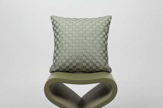 LIGHT MOSS Helloliv l Kissenbezug - WOOVE