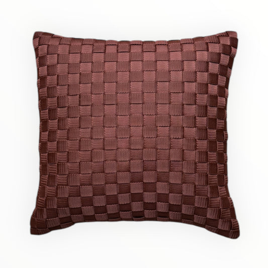 CHESTNUT PLAIN Cognac l Kissenbezug