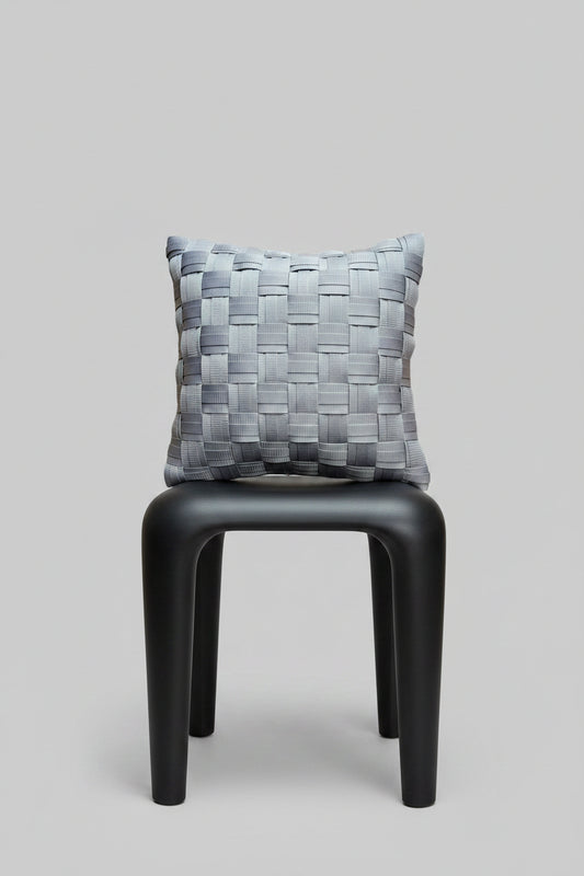 Fjord - Handgewebtes Design-Kissen