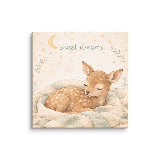 Sweet Dreams / Mini-Leinwandbild