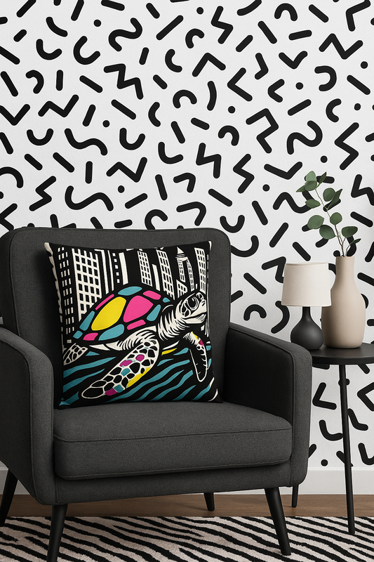 NOA.HOME. City Turtle / Kissenbezug - WOOVE