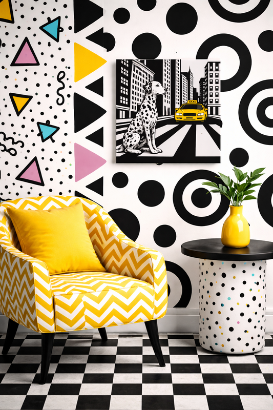 Dalmatian NYC 06 / Leinwandbild