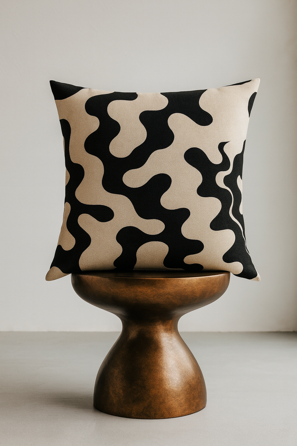 Essence 11 / Print-Kissenbezug - WOOVE