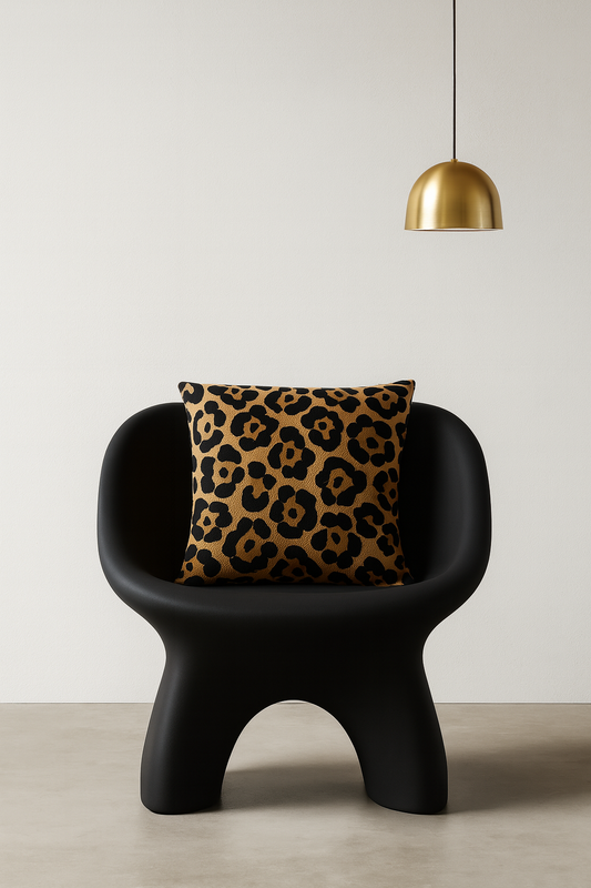 NOA.HOME. / Bold Leopard Classic / Print-Kissenbezug - WOOVE
