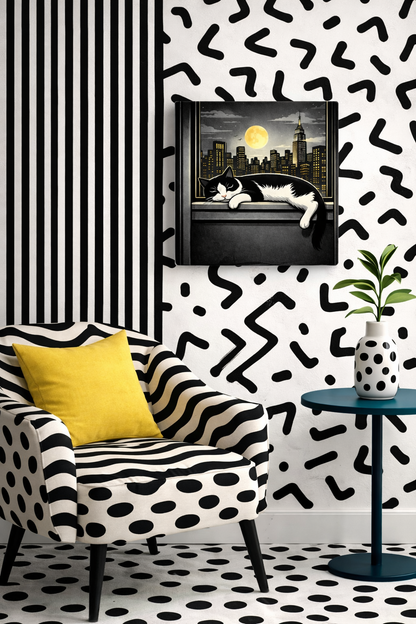 City Cats NYC 02 / Canvas Print
