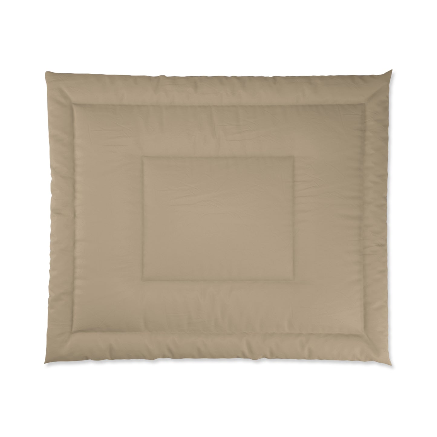 Design Comforter – stilvolle Tagesdecke mit weichem Griff - Light Beige - WOOVE