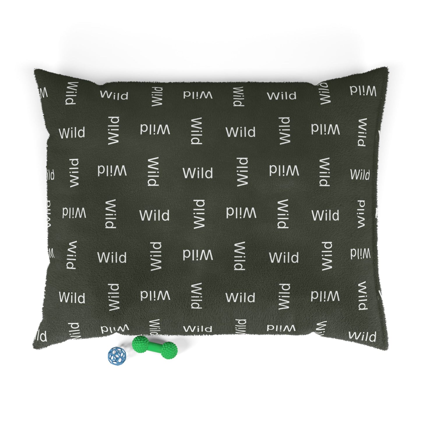 Cozy Pet Bed - Heimtierbett Wild Olive (S/M/L) - WOOVE