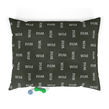 Cozy Pet Bed - Heimtierbett Wild Olive (S/M/L) - WOOVE