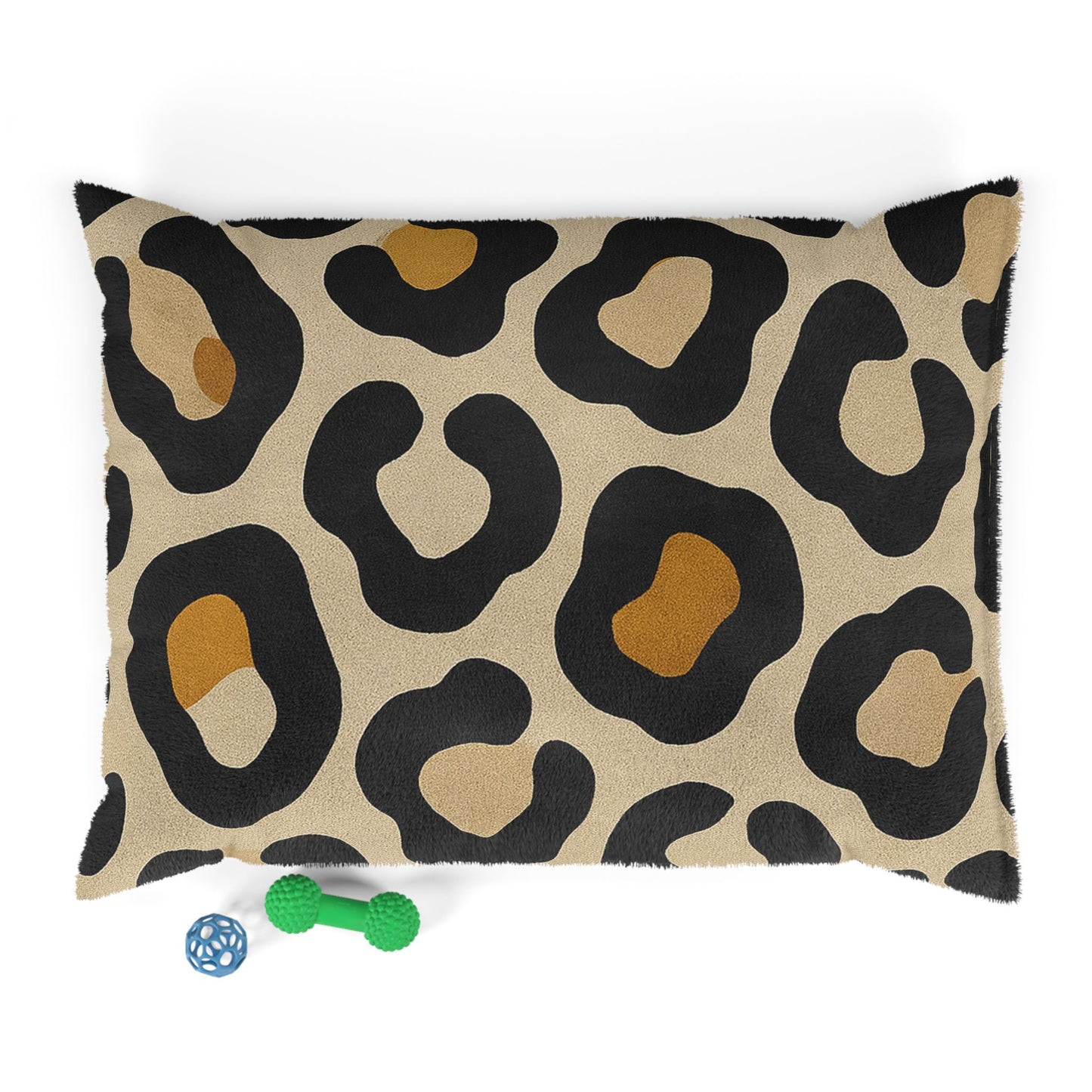 Cozy Pet Bed - Heimtierbett Beige Leopard (S/M/L) - WOOVE
