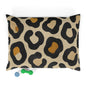 Cozy Pet Bed - Heimtierbett Beige Leopard (S/M/L) - WOOVE