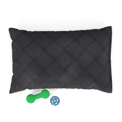 Cozy Pet Bed - Heimtierbett - Brainded Pattern Brown (S/M/L) - WOOVE