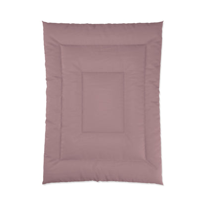 Design Comforter – stilvolle Tagesdecke mit weichem Griff - Blush - WOOVE