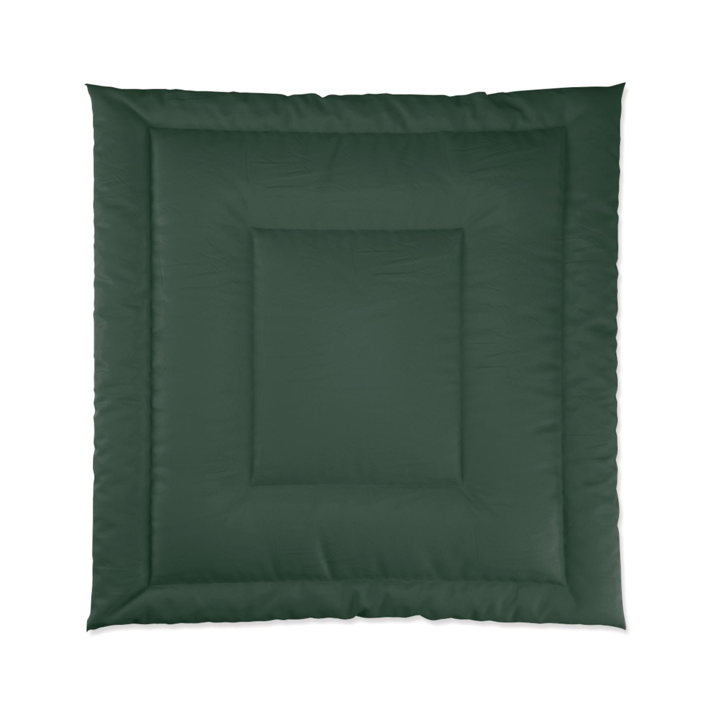 Design Comforter – stilvolle Tagesdecke mit weichem Griff - Forest Green - WOOVE