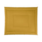 Design Comforter – stilvolle Tagesdecke mit weichem Griff - Mustard Yellow - WOOVE