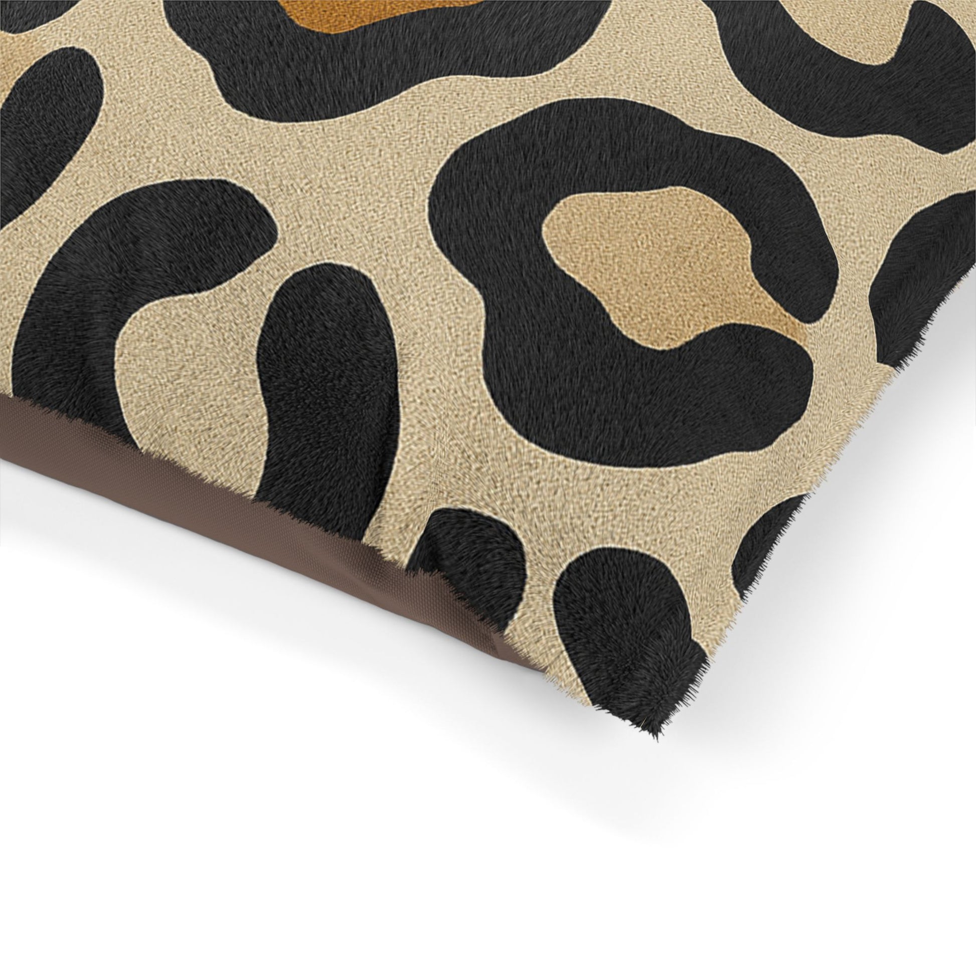 Cozy Pet Bed - Heimtierbett Beige Leopard (S/M/L) - WOOVE