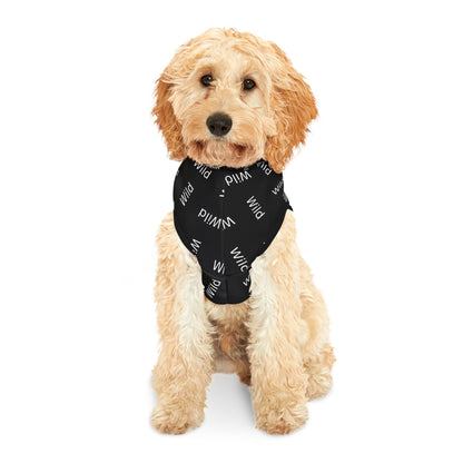 Cozy Pet Outfit Black Wild (XXS-2XL) - WOOVE
