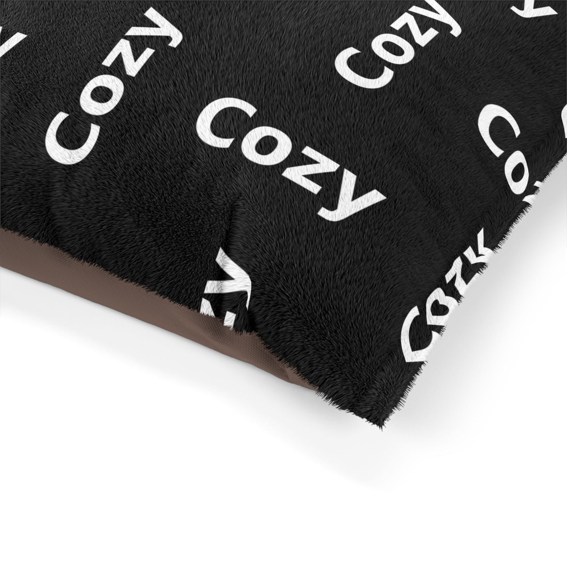 Cozy Pet Bed - Heimtierbett Black Cozy (S/M/L) - WOOVE