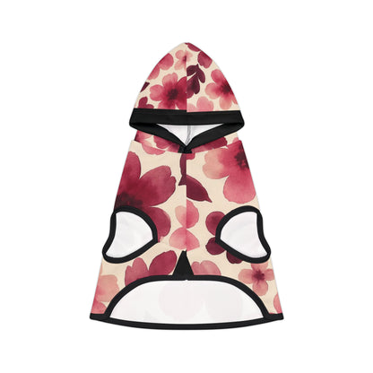 Cozy Pet Outfit Pink Blossom (XXS-2XL) - WOOVE