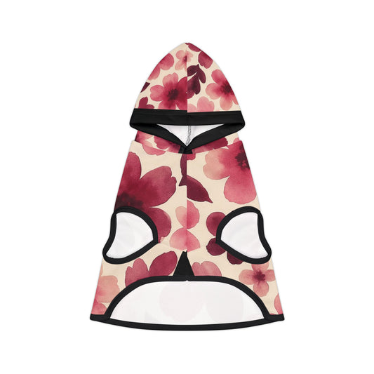Cozy Pet Outfit Pink Blossom (XXS-2XL) - WOOVE