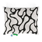Cozy Pet Bed - Heimtierbett Black & White (S/M/L) - WOOVE