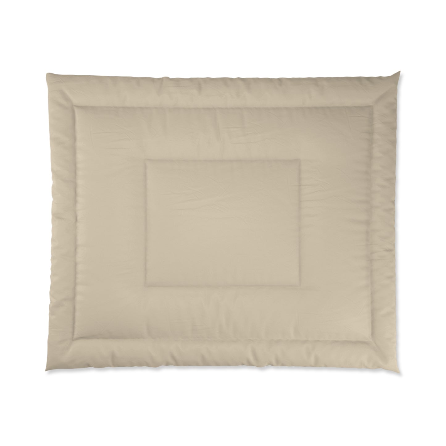 Design Comforter – stilvolle Tagesdecke mit weichem Griff - Light Cappuccino - WOOVE