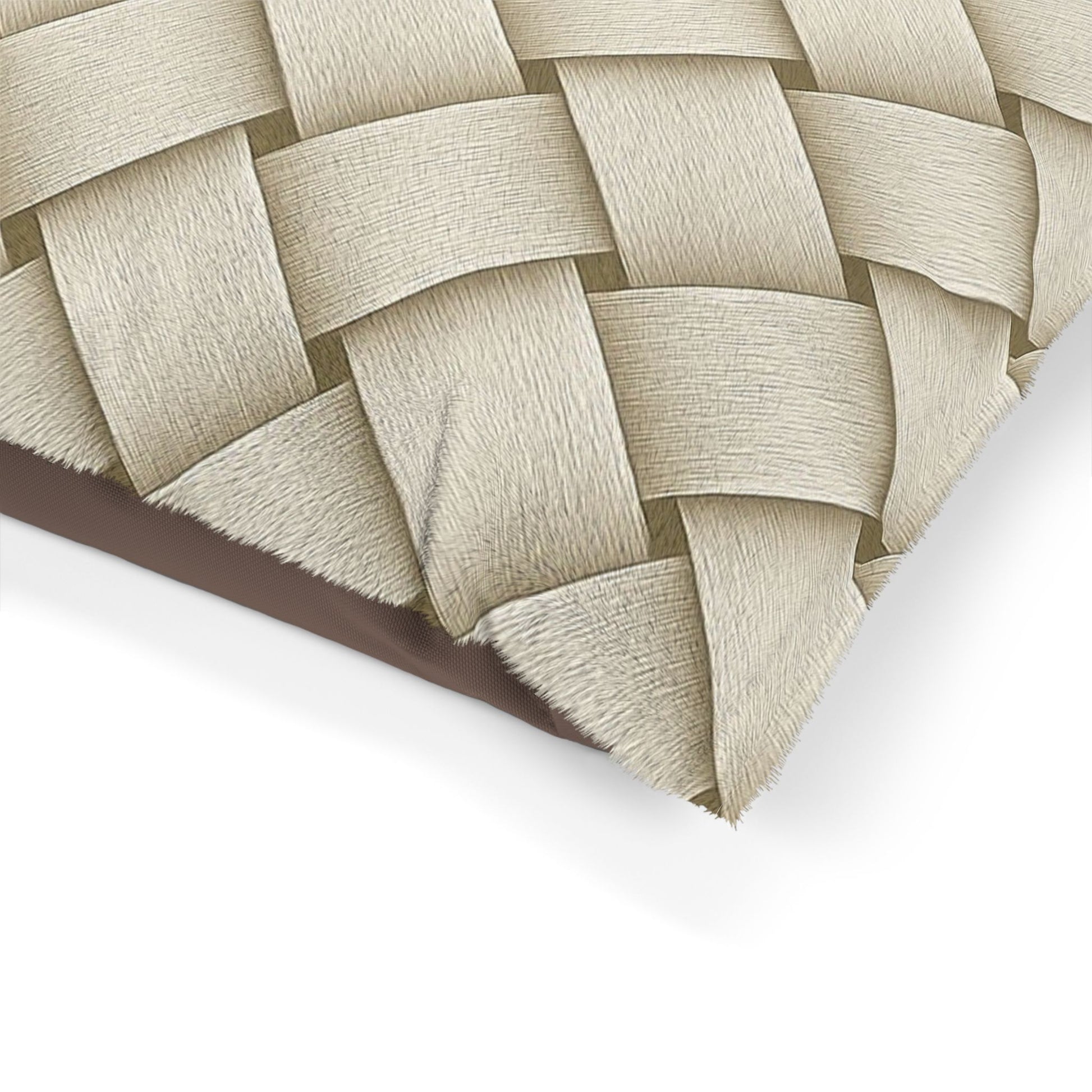 Cozy Pet Bed - Heimtierbett - Brainded Pattern Ecru (S/M/L) - WOOVE