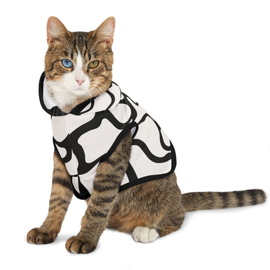 Cozy Pet Outfit Black & White (XXS-2XL) - WOOVE