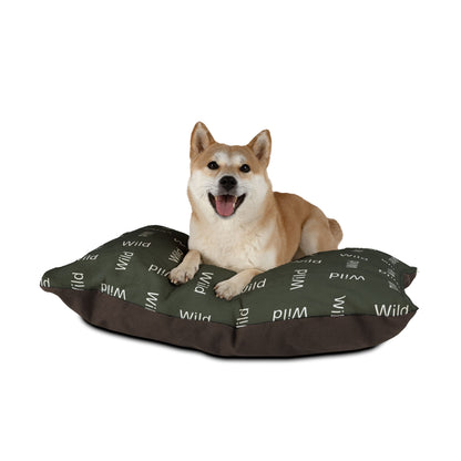 Cozy Pet Bed - Heimtierbett Wild Olive (S/M/L) - WOOVE